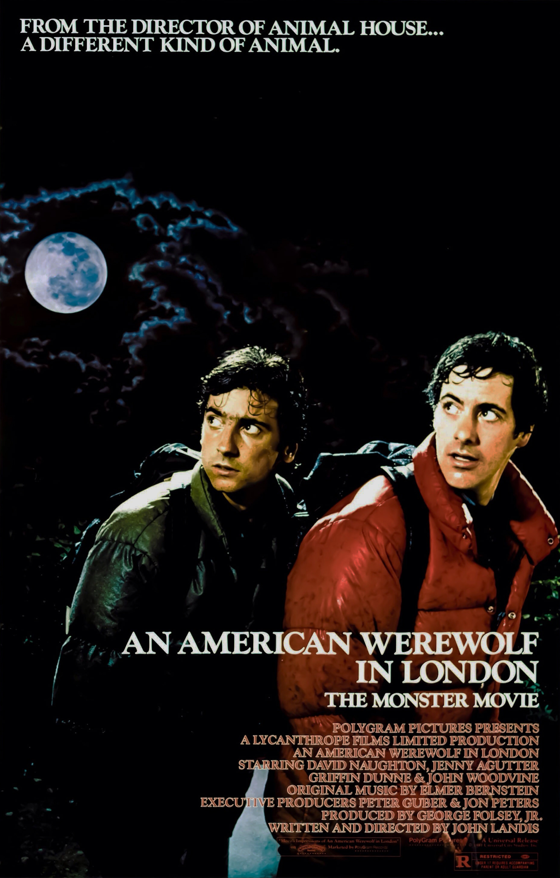 An American werewolf in London (1981) - 4k Quality